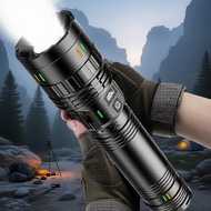 Lumintop 100000 Lumen Waterproof LED Flashlight, Super Bright USB-C Rechargeable Zoom Torch