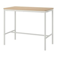 IKEA 吧檯桌+椅 &amp; 雙人皮革沙發