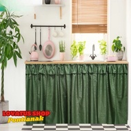 Kitchen Under-Stove Curtains 90x70cm