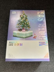 LOZ Ideas Music Box Christmas Tree bricks 迷你聖誕樹積木音樂盒