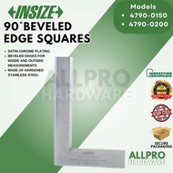 INSIZE 90°BEVELED EDGE SQUARES 4790-0150 / 4790-0200