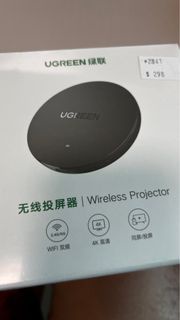 綠聯 Ugreen 無線投屏器 Apple TV取代品 Mirrorcast