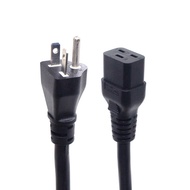 US standard high-power power cord NEMA 6-20P to C19 extension cord 20A 250V pure copper 12AWG