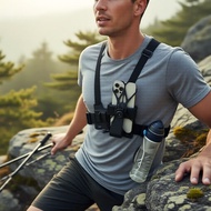 GoPro-Compatible Chest Phone Holder for POV/Vlog Chest Mount