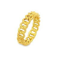Top Cash Jewellery 916 Gold Cowboy Design Full Ring