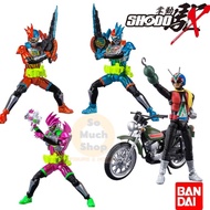 Shodo X Kamen Rider 11 Ex-Aid, Riderman