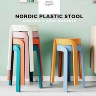 [MEGA WAREHOUSE CLEARANCE SALE] NORDIC DESIGN SIMPLE ELEGANT DURABLE TALL CHAIR