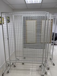 展示架鐵絲網架 ($200@4)