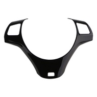 Car Steering Wheel Panel Trim for BMW E87 E90 E91 E92 E93 2005-2012 ABS Interior Accessories
