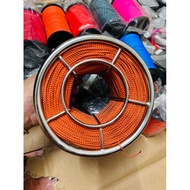 Combo D15 reel + pre-wrapped 1mm malai string about 320 meters long for kite flying 1m4-1m7 [New] ki
