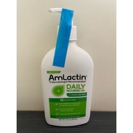 Amlactin Daily 12% Lactic Acid Moisturizing Lotion Fragrance Free 400g