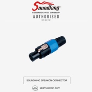SOUNDKING SPEAKON CONNECTOR (SKCB103)