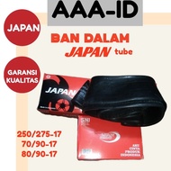 Inner tube 250 275 17 Japan tube 80/90-17