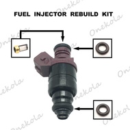 Suitable for Siemens Chery QQ3 0.8 Fuel Injector O-Ring Sealing Ring Filter Mesh Repair Kit 5WY2404A