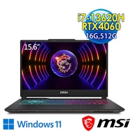 msi微星 Cyborg 15 A13VFK-831TW 15.6吋 電競筆電 (i7-13620H/16G/512G SSD/RTX4060-8G/Win11)