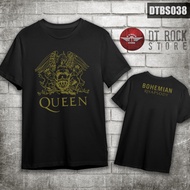 [ READY STOCK ] T-Shirt Bohemian Rhapsody Classic Tee - Band -  Fashion - Streetwear - DTB044