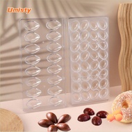 UMISTY Chocolate Mold, Transparent Plastic Sphere Chocolate Tools,  Handmade DIY Cake Mold Confectio