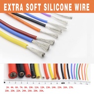 UL American Standard Silicone Wire 30/28/26/24awg Super Soft Silicone Wire, Resistant to 200 Degrees