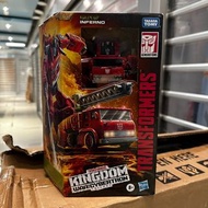 全新行版 未開封 Takara Tomy Transformers 變形金剛 Kingdom War for Cybertron Trilogy INFERNO 救火車 火地獄
