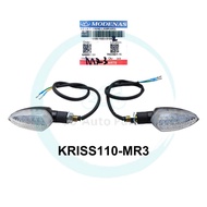 MOTOR MODENAS KRISS 110 MR3 KRISS110 MR3 KRISS MR3 REAR SIGNAL LAMP REAR SIGNAL LIGHT BELAKANG SIGNA