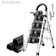new◊Daxinsi  Foldable Ladder Step Stool Storage Ladder Step 2 3 4 5 Mini Ladder Small Stepping Stool Folding Ladde Ladde
