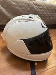 Arai Rx7x 白色全罩式安全帽 L號（可議價）