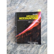 AFAR Advanced Accounting Volume 2 by Guerrero