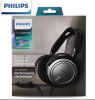 旺角門市發售 [原裝行貨 1年保養] Philips SHP2500 頭戴式有線電視耳機 