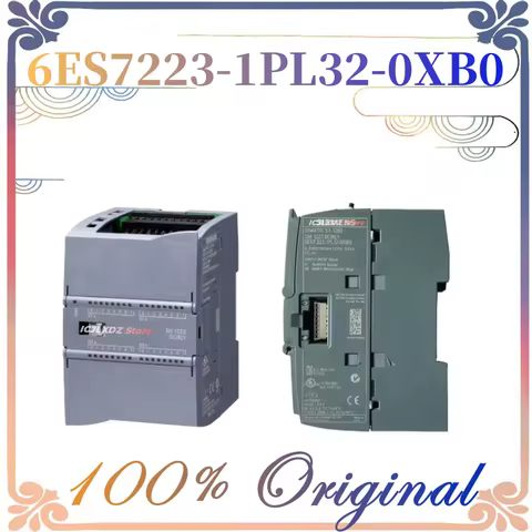 1pcs/lot New Original 6ES7223-1PL32-0XB0 6ES7 223-1PL32-0XB0 digital input/output module SM1223 In S