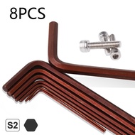 BTSL❤️8pcs 0.7mm - 4mm   Steel  Hex spanner  Set  for Mini  Hex Keys Wrench