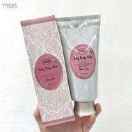 Sabon絲滑身體乳200ml（白茶、綠玫瑰）