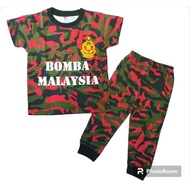 ARC SET BOMBA MALAYSIA KIDS SIZE