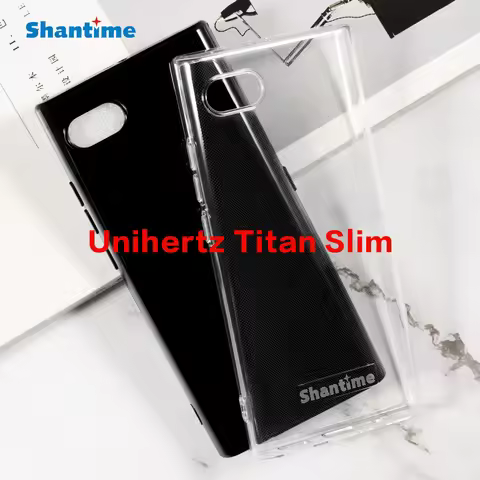 Case for Unihertz Titan Slim TPU Shockproof Rubber Cover Protective Flexible Shell