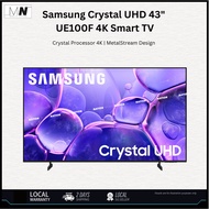 Samsung Crystal UHD 43"/65" DUE800 4K Tizen OS Smart TV | 43 Inch Crystal UHD UE100F 4K Smart TV (20