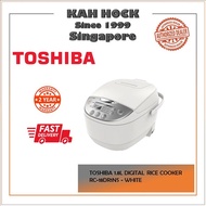 Toshiba 1.8L Digital RICE COOKER​ RC-18DR1NS​ - White