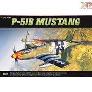 [Academy Model] 1/72: (1667) P-51B MUSTANG (AC 12464)