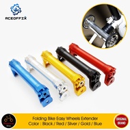 Aceoffix Easy Wheel Extender Bar For Brompton Bike 3Sixty Pikes