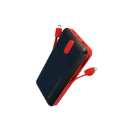 TYLEX XP27PD 22.5W Quick PD+QC3.0 20000mAh Powerbank Single Output with Built-in Cables for iOS And 