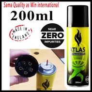 Butane Gas Ronson Neon Atlas Clipper Gas Lighter Refill butane gas refill for lighter Butane Gas