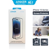 Anker iPhone 15 Series Tempered Glass Screen Protector for iPhone 15 iPhone 15 Plus iPhone 15 Pro iP