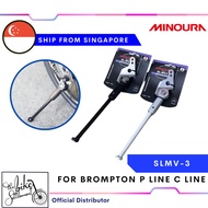 Minoura SLMV-3 Bicycle Kickstand for BROMPTON P Line & C Line