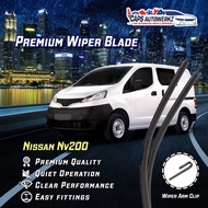 NISSAN Nv200 Front and rear Premium wiper blade