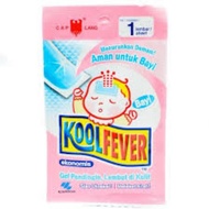KOOL FEVER REDUCE BABY FEVER