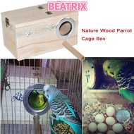BEATRIX‌ Cage Nest Lovebirds Finch Budgie  Nesting House
