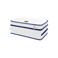Kawa ที่นอนยางพารา 3ท่อน Mitsuori ที่นอน Chic Fold Topper ท็อปเปอร์ยางพารา topper foldable mattress