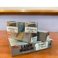 IZFR6K-13 Original NGK Laser Iridium For Honda City '09 - '13, Freed '10, Jazz 1.5 '05 - '14