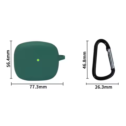 Case Suitable for jbl-Tune 215TWS Shockproof Wireless Earphone Silicone Sleeve Impact-resistant Anti