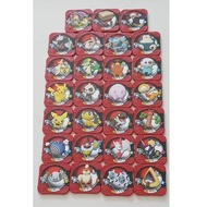 Pokemon Tretta Assorted Z2 1 star 2 star chips