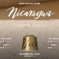 Cà Phê Viên Nén Nespresso Dòng Nicaragua - Độ Mạnh 5 - Nespresso Coffee Capsule Nguyên Chất 100% Ara
