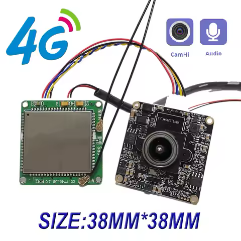 Mini 4G Pin hole Camera CCTV P2P Onvif Audio 3G SIM Camera Module Chip Board AP Wifi Wireless IPC IM